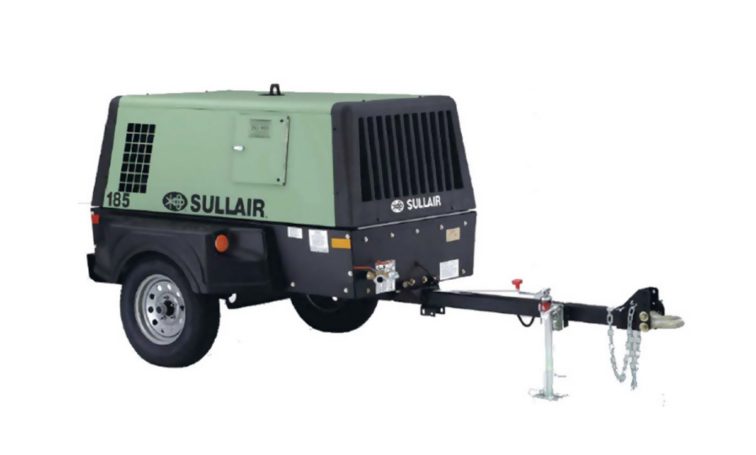 Compresores de Aire Portátiles de Tornillo 185 CFM