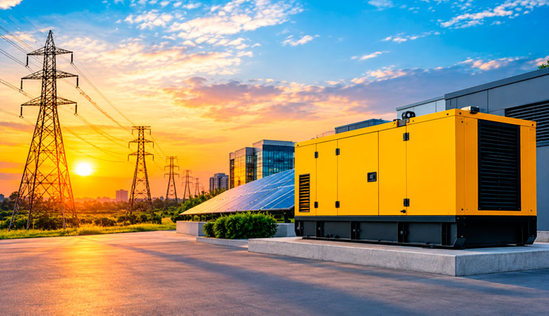 Servicios Especializados de Plantas de Luz y Generadores Industriales